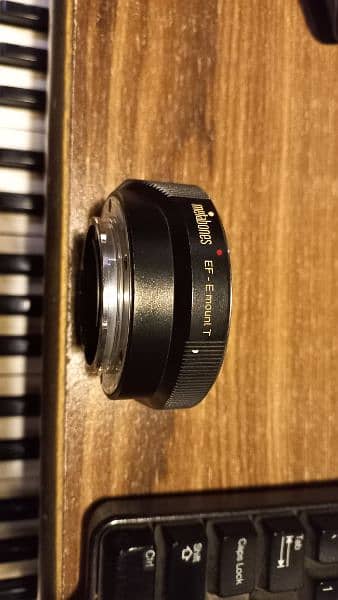 Metabones Canon EF/EF-S Lens to Sony E Mount T Smart Adapter 3