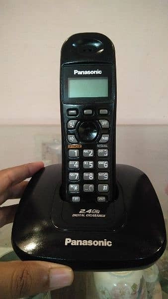 Panasonic cordless telephones 1