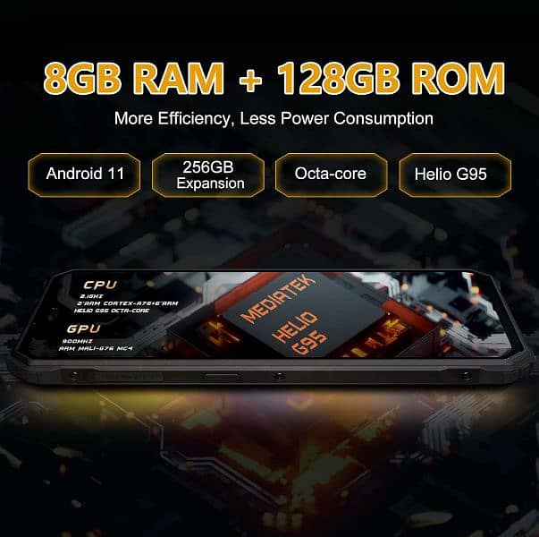 Gaming Phone 8GB RAM with Night Vision 14