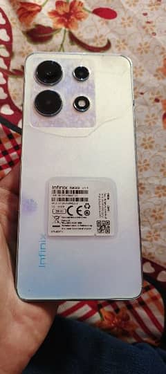 Infinix note 30 (16/256) (Condition 10/10) warranty available 4 months 0