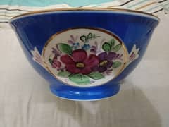 Russian vintage porcelain bowl available