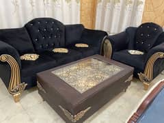 6 Seaters Sofa Set with Table