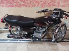 HONDA CG125 BLACK