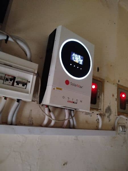 solarmax orion 6KW 25 Days used 2