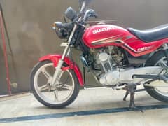 Suzuki gd 110 bike first hand ooriginal condition