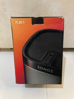 Sonos play 1 wireless speaker