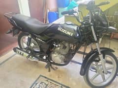 Suzuki GD 110s Model 2018 December half self start 10 by 10 condition