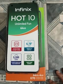 Hot 10, 64/4gb,