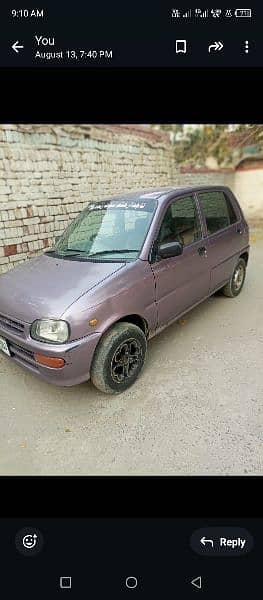 Daihatsu Cuore 2000 3