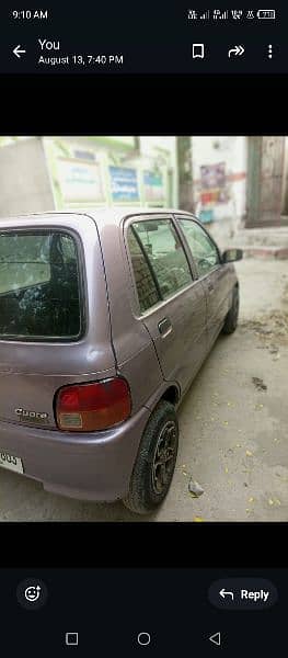 Daihatsu Cuore 2000 7