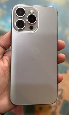 Iphone 15 Pro Max PTA Approved