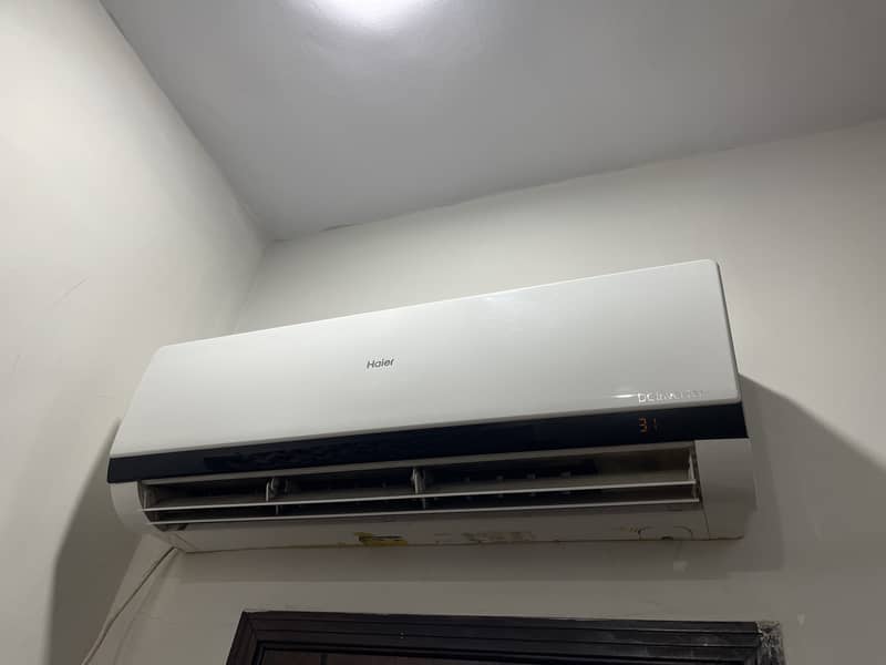 haier inverter ac 0