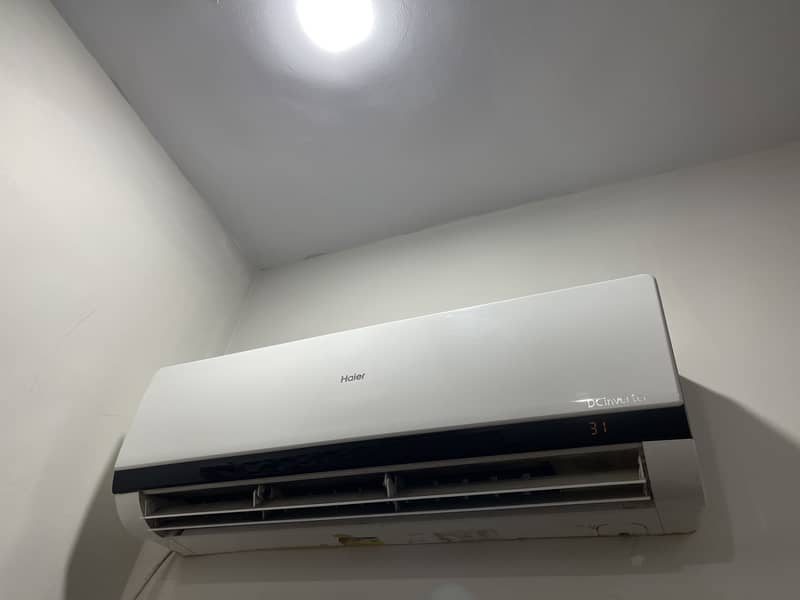 haier inverter ac 1