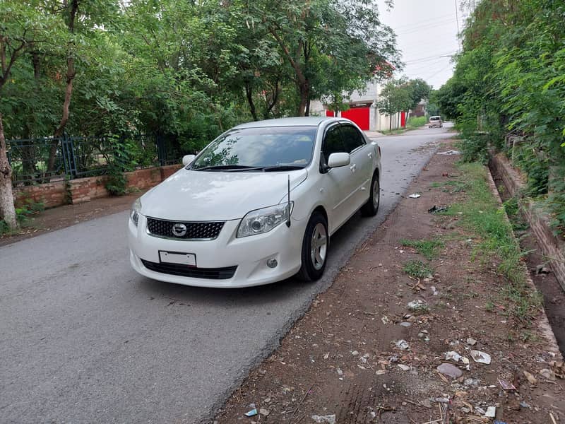 Toyota Corolla Axio X HID  2007 0