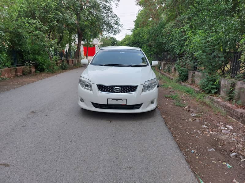 Toyota Corolla Axio X HID  2007 1