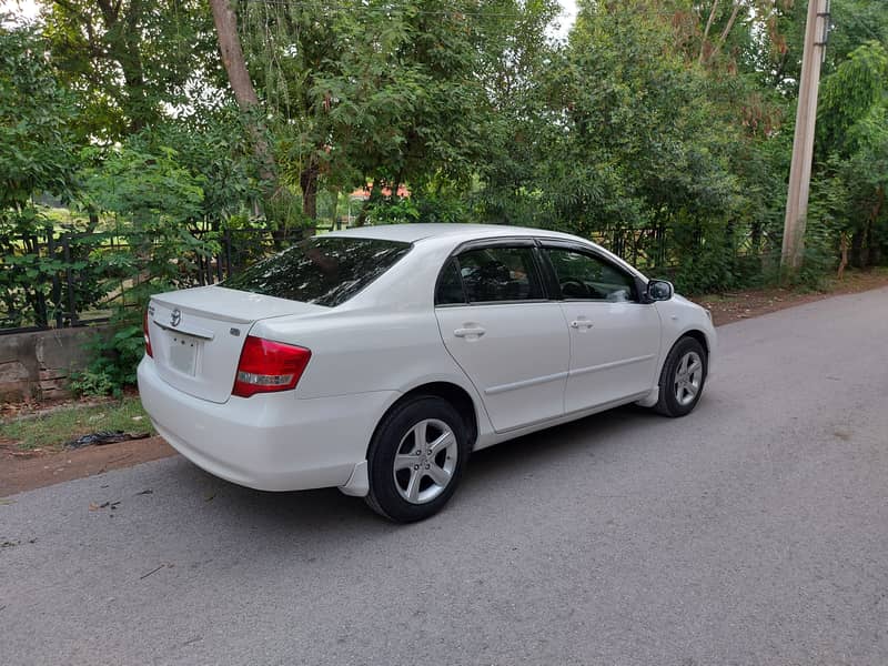 Toyota Corolla Axio X HID  2007 2