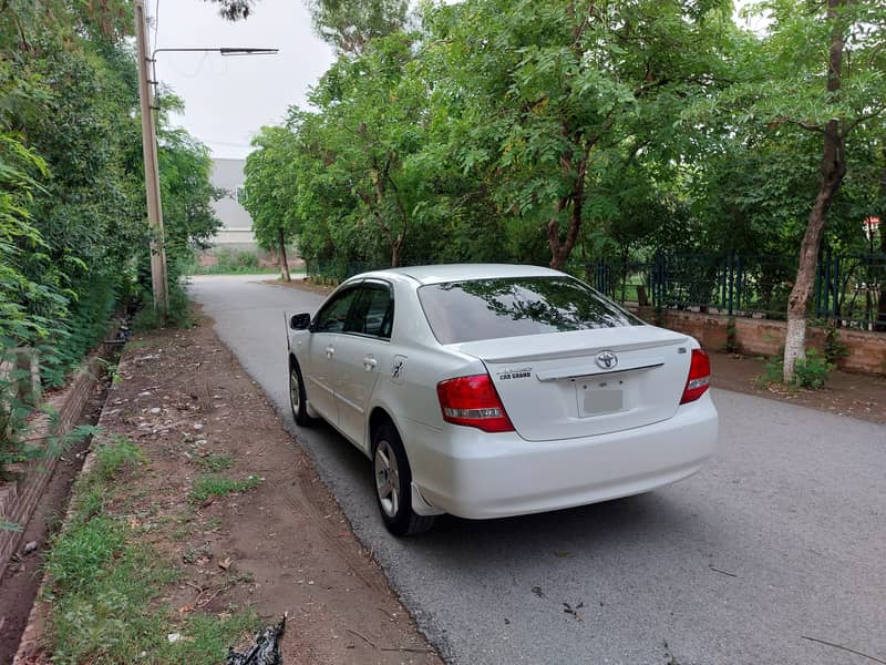 Toyota Corolla Axio X HID  2007 3