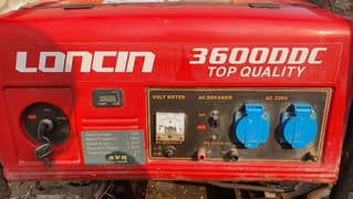 Loncin 3600DDc 2.5kva Generator