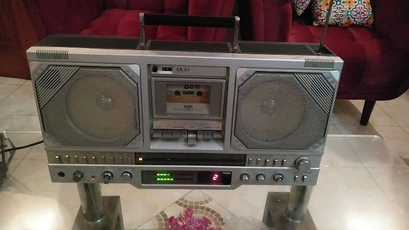 akai tape recorder 1