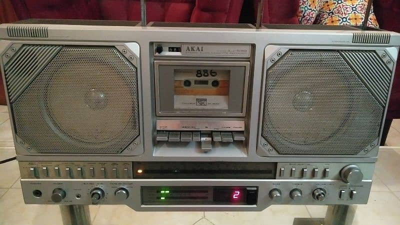 akai tape recorder 3