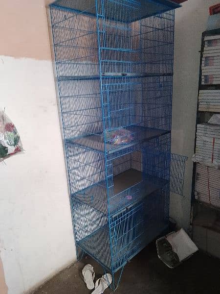 4 portion Cage for sale 0