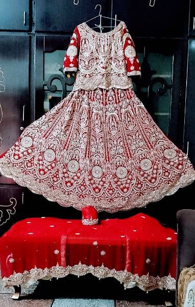 Bridal Lehnga for sale urgent 2