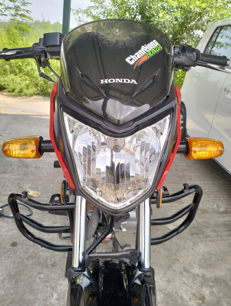 Honda CB 125F 2022 2