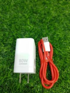 oneplus 10 80w charger with cable 100% original box pulled Guarantee