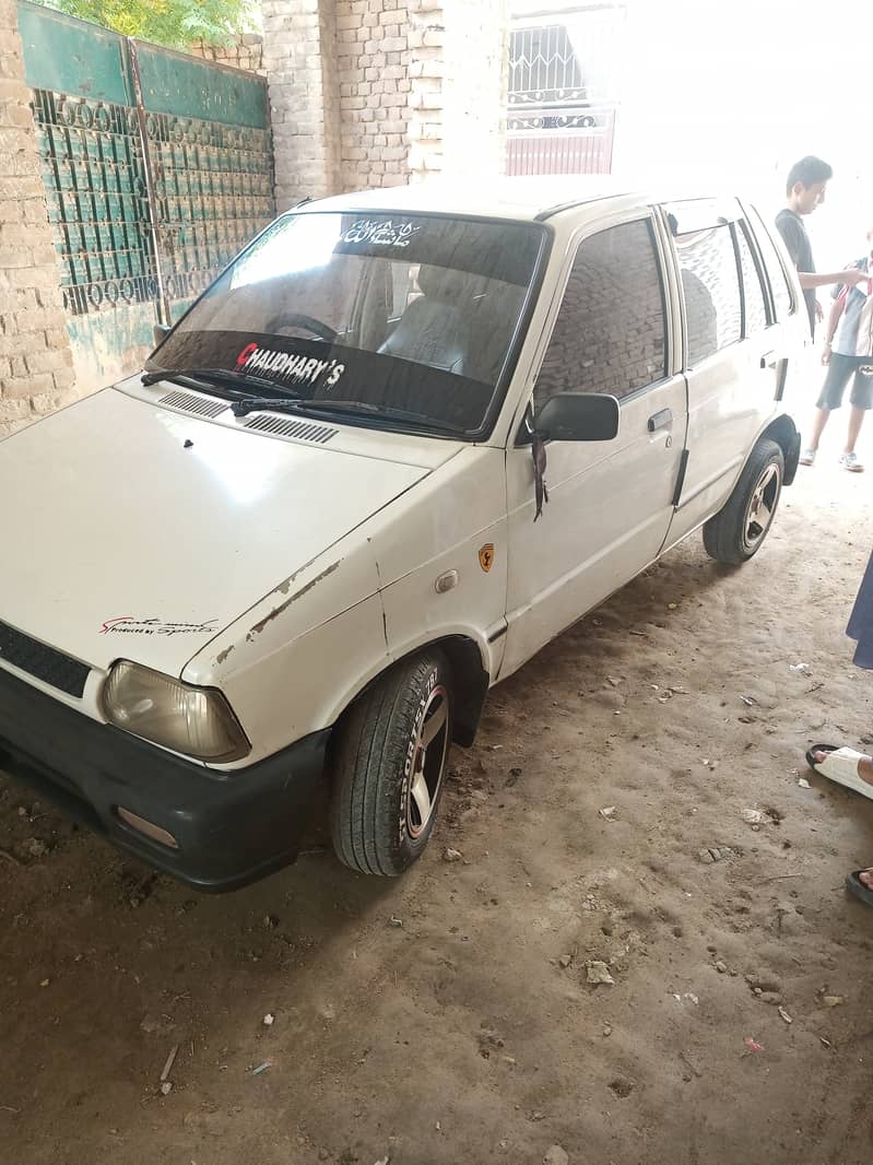 Suzuki Mehran VXR 2008 special edition 0