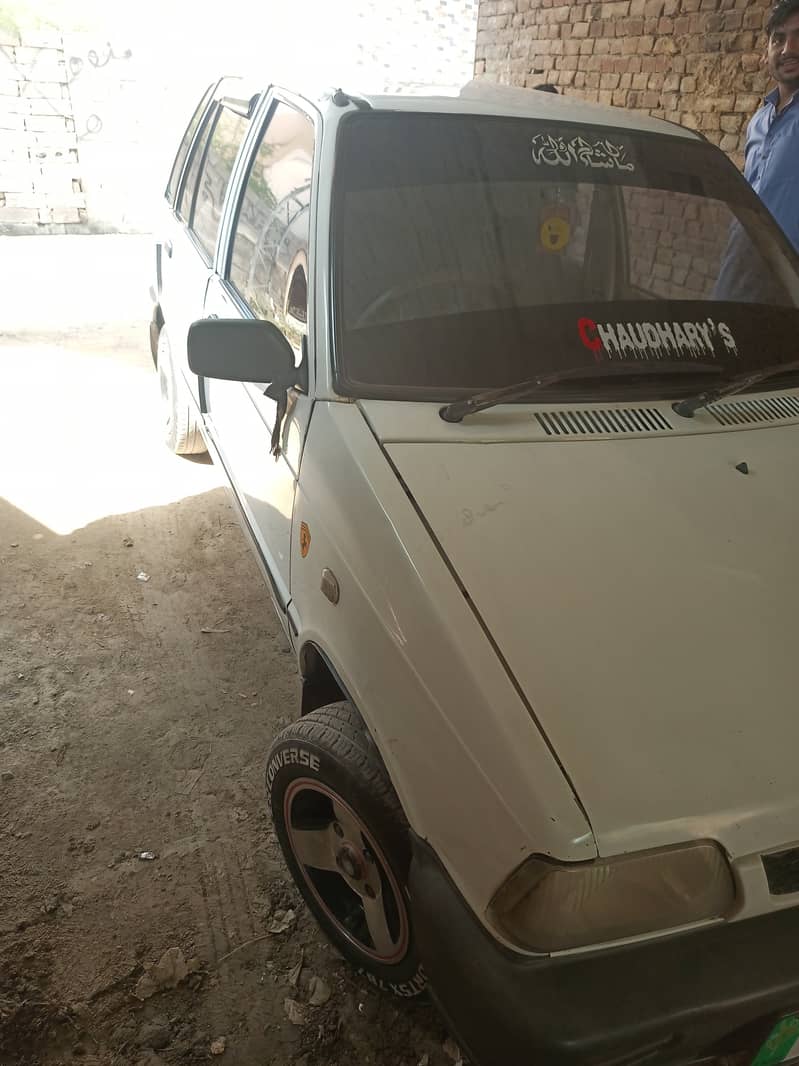 Suzuki Mehran VXR 2008 special edition 1