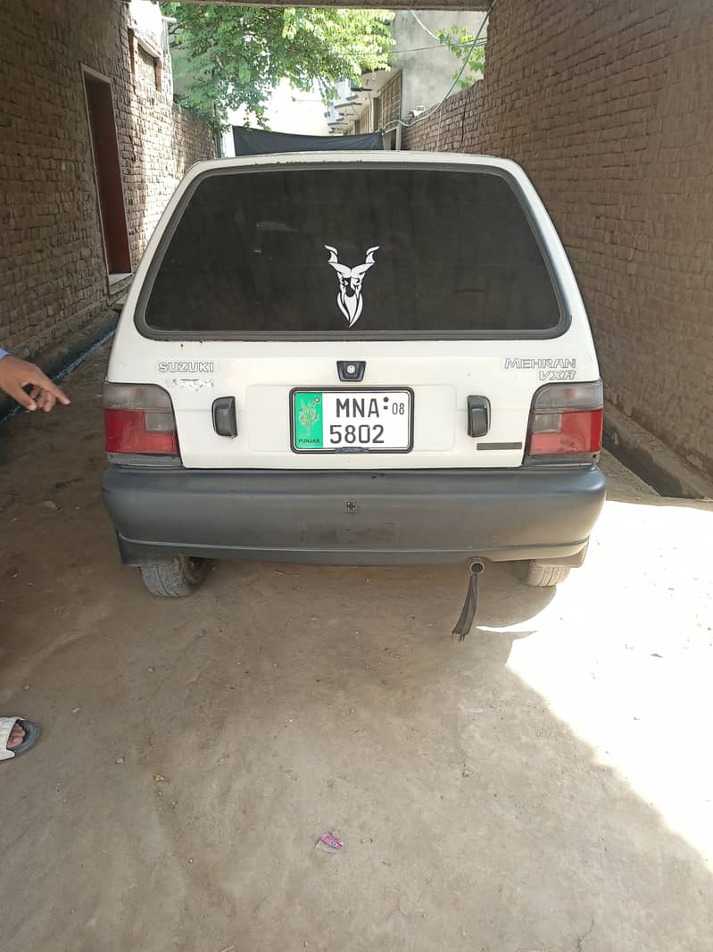 Suzuki Mehran VXR 2008 special edition 3