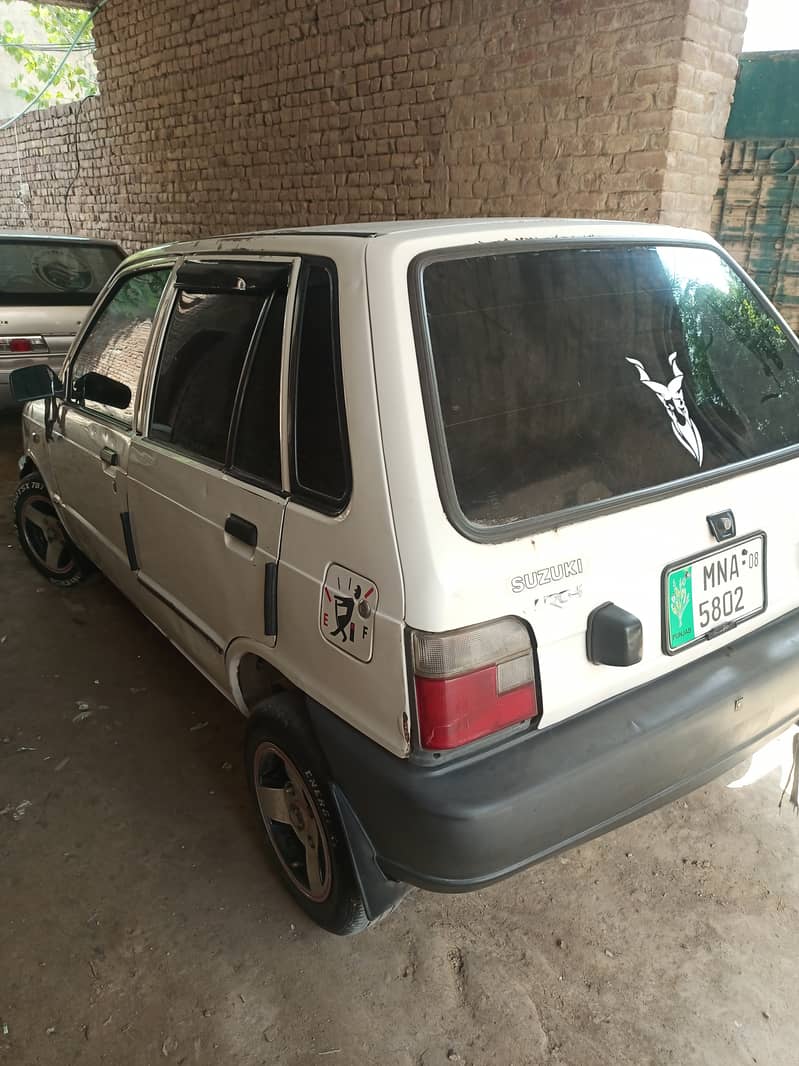 Suzuki Mehran VXR 2008 special edition 4