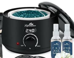 Imported Wax Machines and Air Brush for Face and Nail Painting