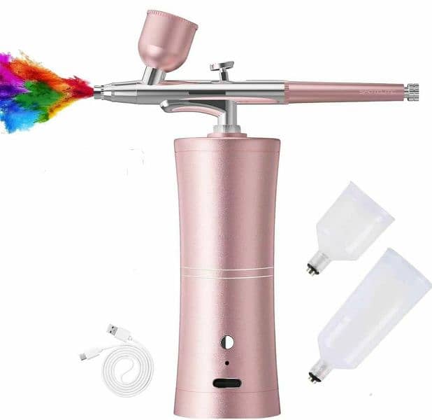 Imported Wax Machines and Air Brush for Face and Nail Painting 8