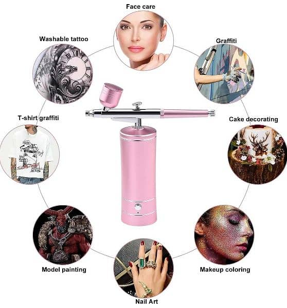 Imported Wax Machines and Air Brush for Face and Nail Painting 9