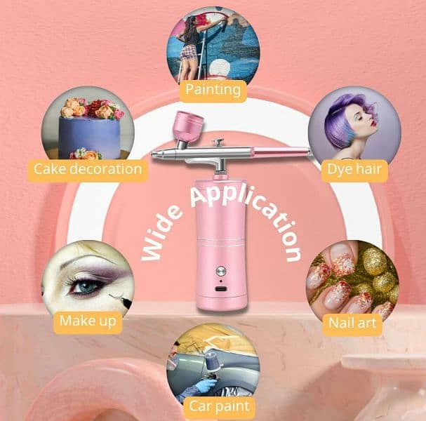 Imported Wax Machines and Air Brush for Face and Nail Painting 14