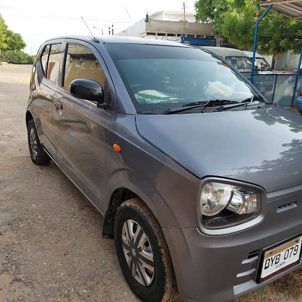 Suzuki Alto new shape 2