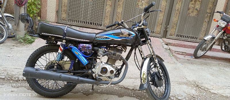 motor bike united 125cc 2