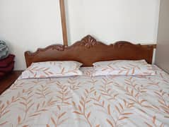 Wooden bed for sale