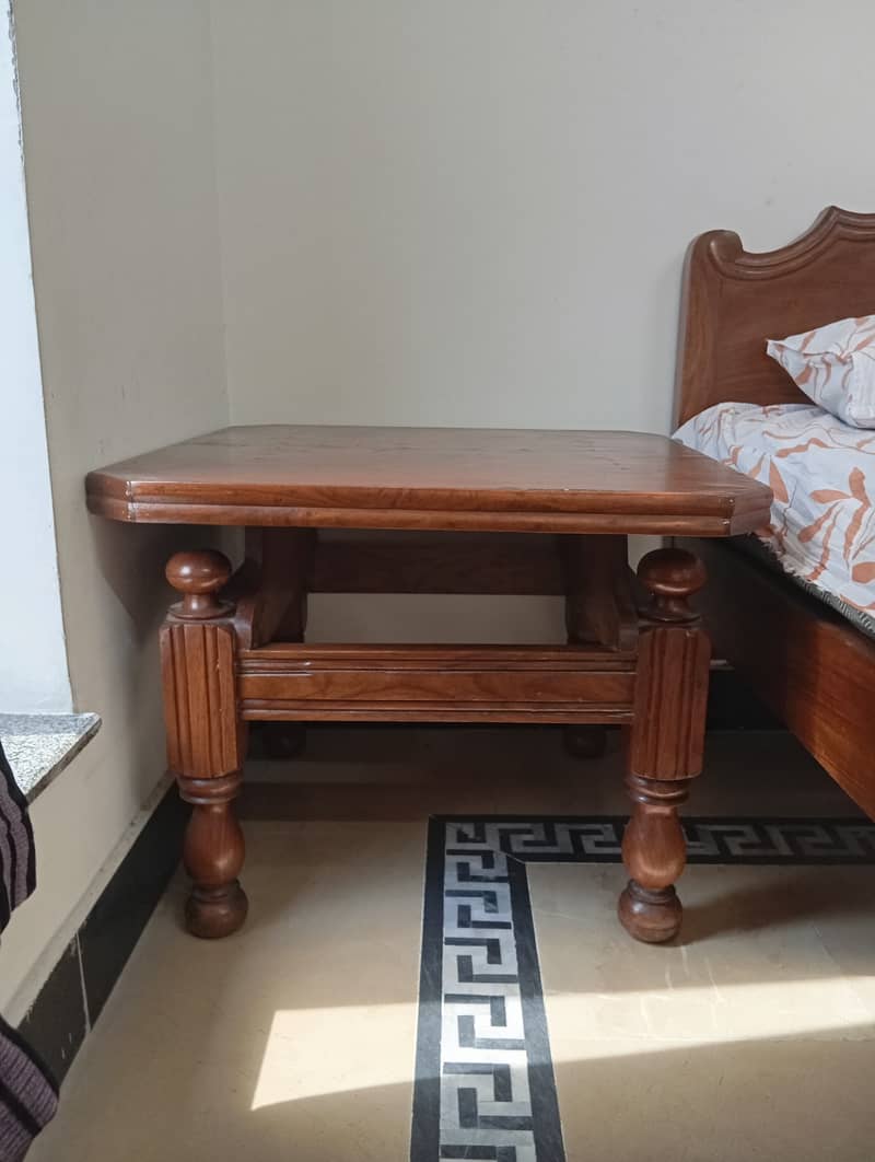 Wooden bed for sale 2