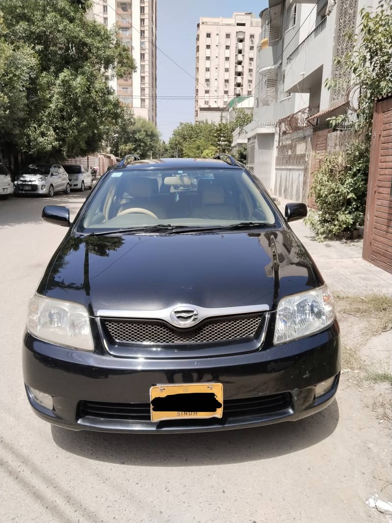 Toyota Fielder 2006 x special addition 0