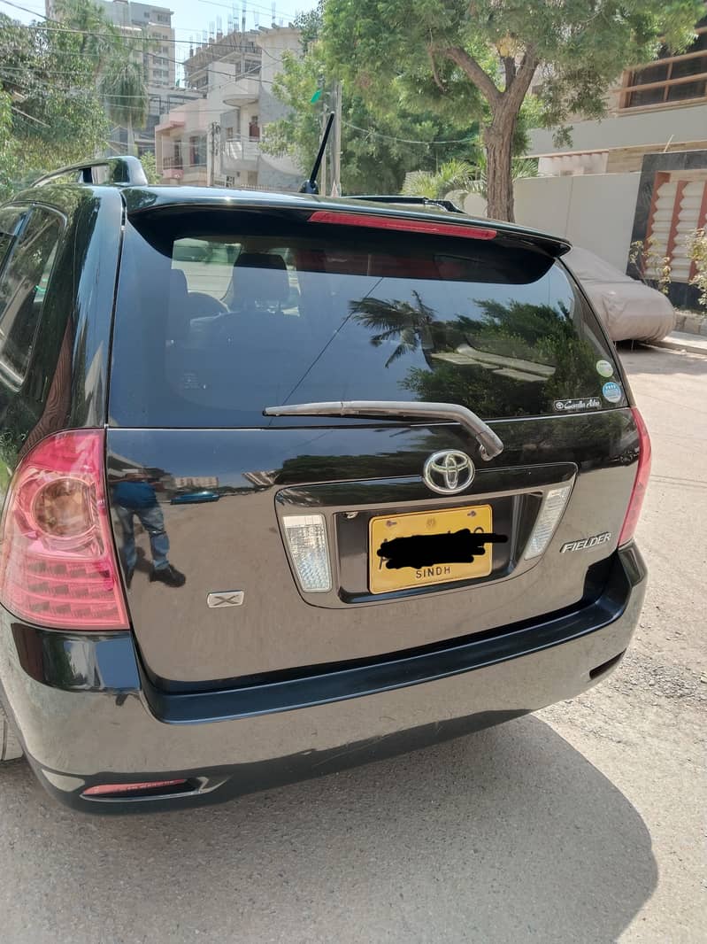 Toyota Fielder 2006 x special addition 1