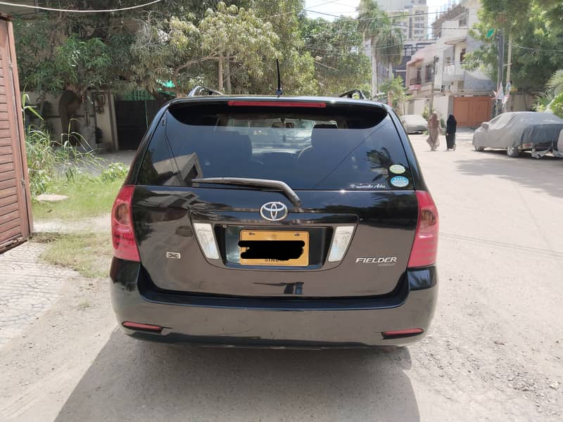 Toyota Fielder 2006 x special addition 2