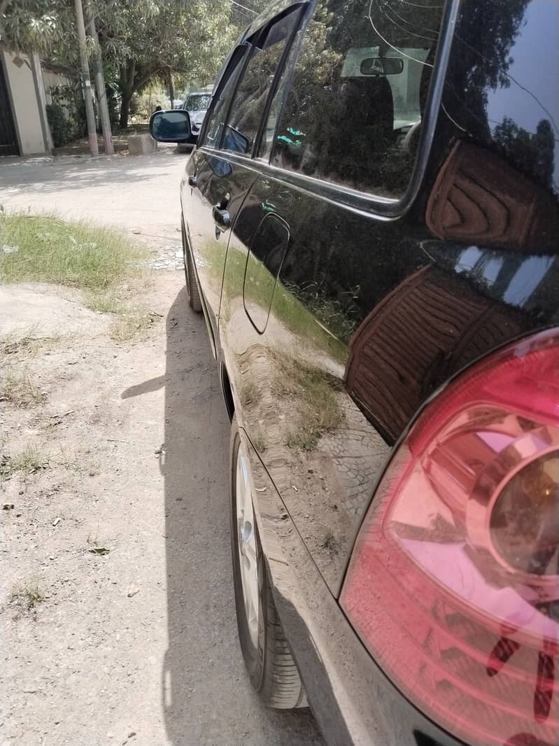 Toyota Fielder 2006 x special addition 4