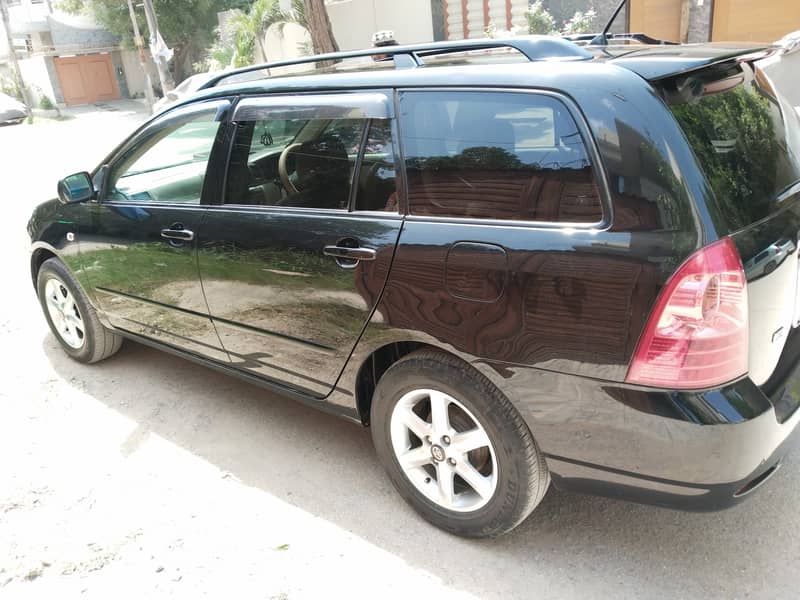 Toyota Fielder 2006 x special addition 5