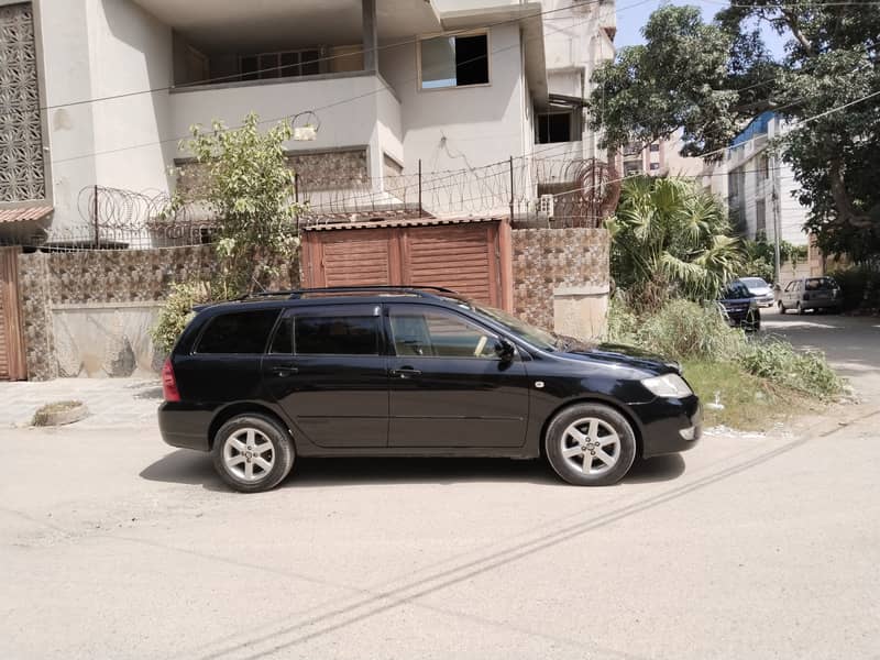 Toyota Fielder 2006 x special addition 6