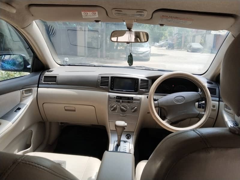 Toyota Fielder 2006 x special addition 7