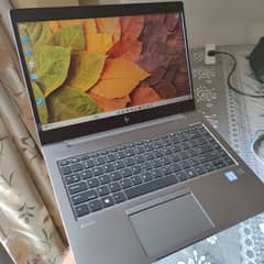 HP Zbook 14 u G5 Flagship Series