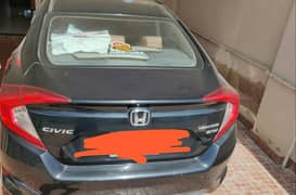 Honda Civic VTi Oriel Prosmatec 2017