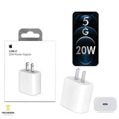 usb-c 20 watt %100 original apple charger 0